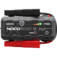 NOCO Boost X GBX55 12V Portable Lithium Car Jump Starter – 1750A, Heavy-Duty Battery Booster, Powerbank Charger, Gray