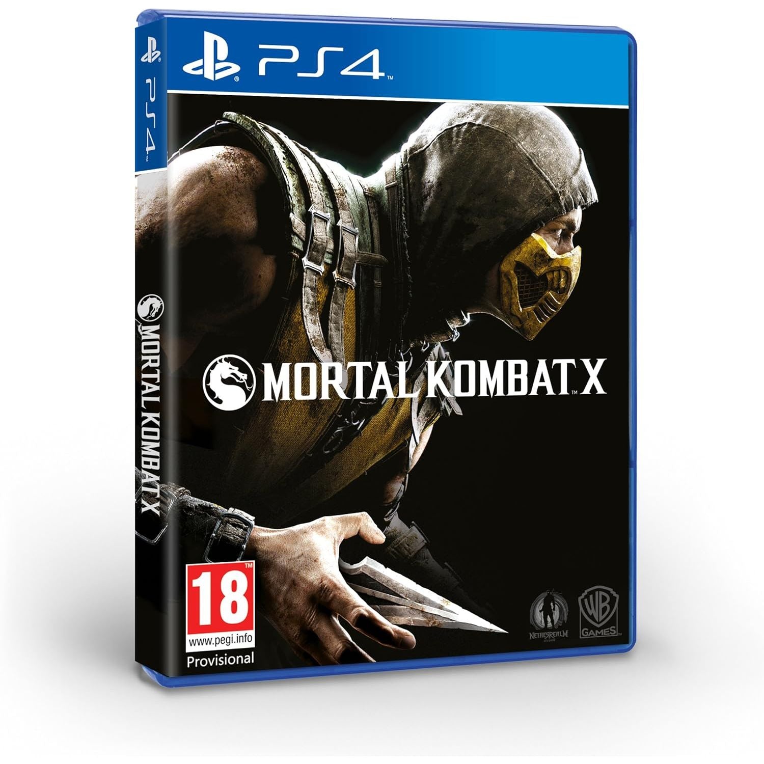 Buy PlayStation,Mortal Kombat X - PS4 Game - Gadcet UK | UK | London | Scotland | Wales| Near Me | Cheap | Pay In 3 | Video Game Software
