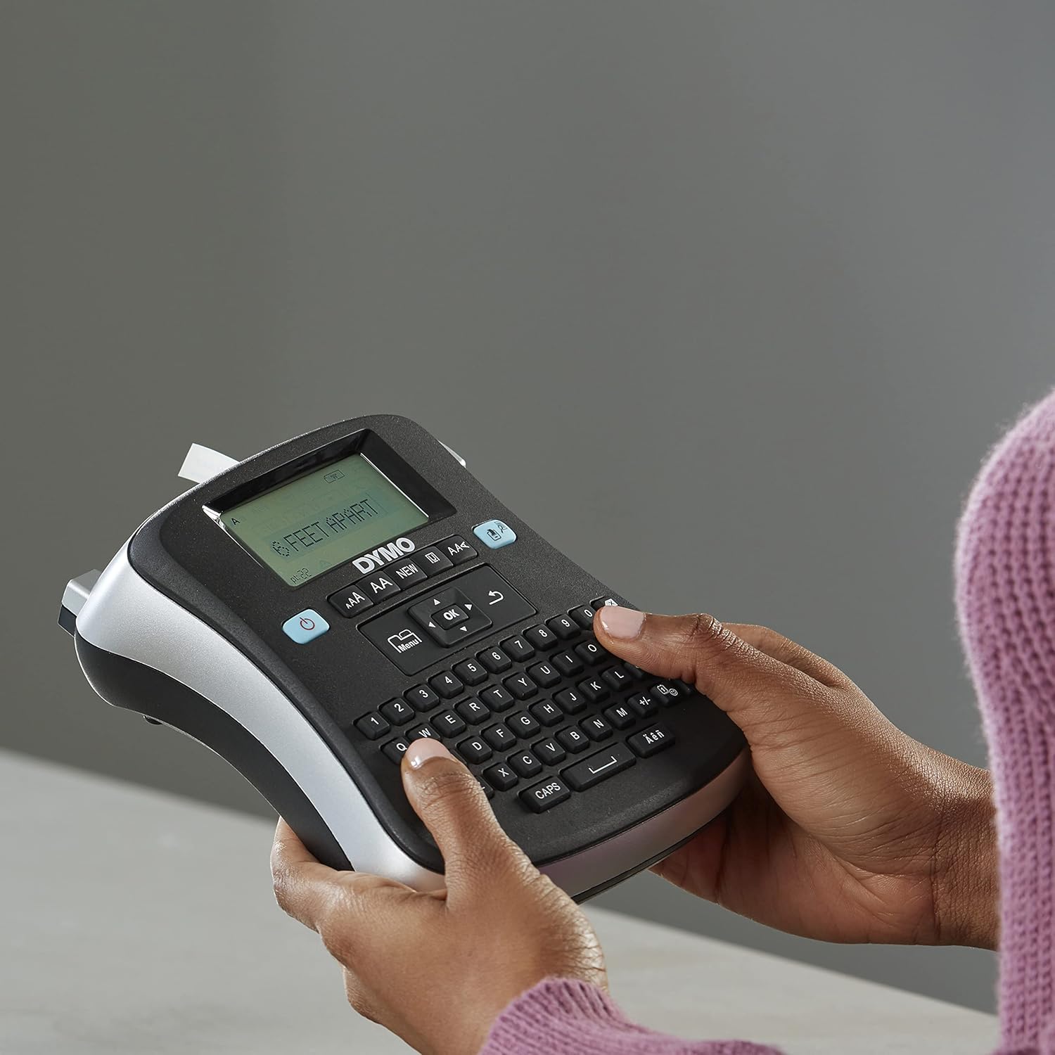 Buy Dymo,Dymo LabelManager 210D Handheld Label Maker Kit – QWERTY Keyboard, Includes 12mm Black on White D1 Label & Carrying Case - Gadcet UK | UK | London | Scotland | Wales| Near Me | Cheap | Pay In 3 | Desktop Thermal Label Printers