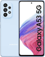Buy Samsung,Samsung Galaxy A53 5G - 128GB Storage - 6GB RAM - Dual Sim - Awesome Blue - Unlocked - International Model - Gadcet UK | UK | London | Scotland | Wales| Ireland | Near Me | Cheap | Pay In 3 | Unlocked Mobile Phones