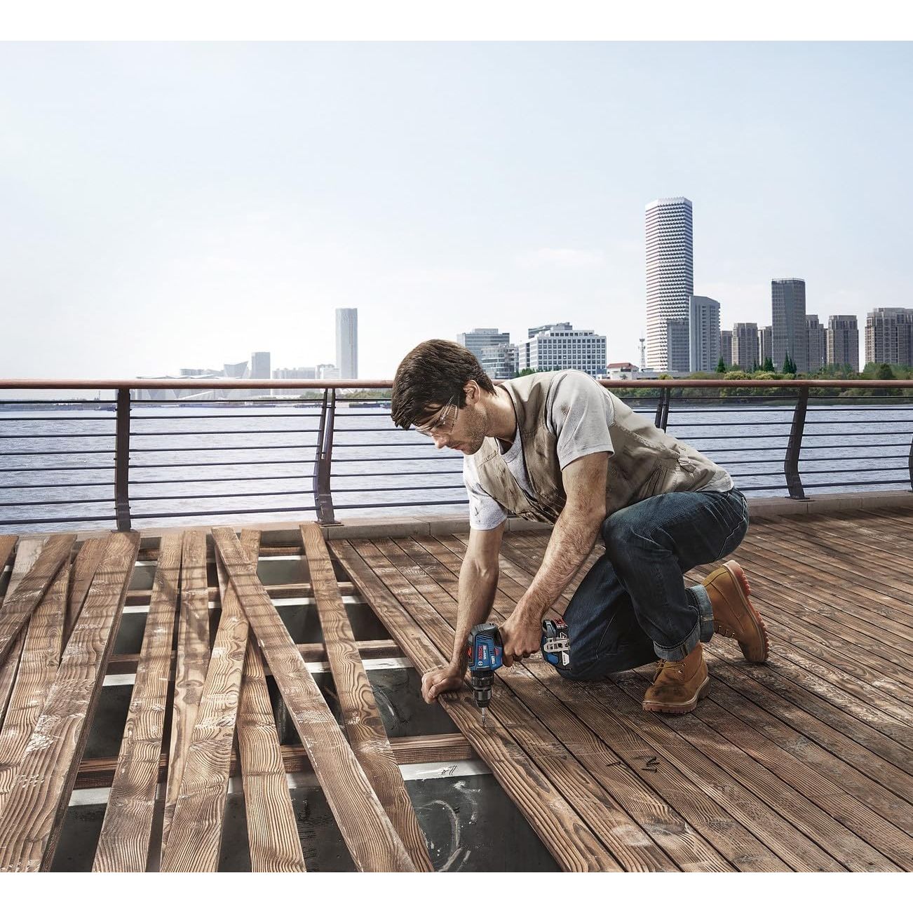 Buy Bosch Professional,Bosch Professional 18V Cordless Combi Drill GSB 18V-55 – 2x 2.0Ah Batteries, 18V-40 Charger, L-BOXX 136 - Gadcet UK | UK | London | Scotland | Wales| Near Me | Cheap | Pay In 3 | Power Tool & Equipment Manuals