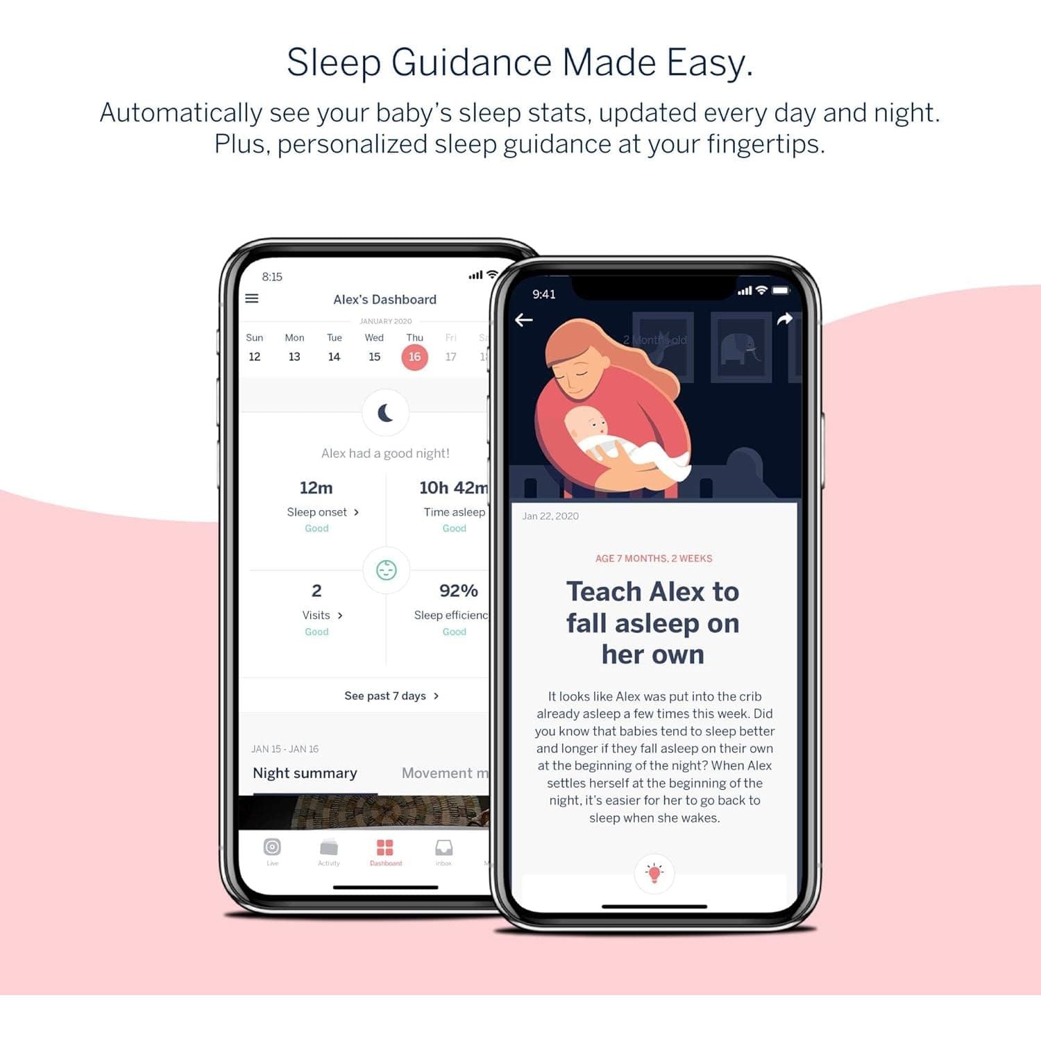 Buy Nanit,Nanit Pro Complete Baby Monitoring System Bundle – Includes 1080p Over The Cot Camera, Travel Multi-Stand, Breathing Wear Band - Tracks Newborn Sleep and Breathing Motion Sensor-Free - Night Vision - Gadcet UK | UK | London | Scotland | Wales| Near Me | Cheap | Pay In 3 | Baby Monitors