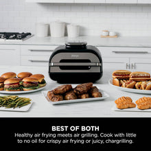 Ninja Foodi Max AG551UK Health Grill & Air Fryer - Grey