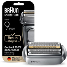Braun Series 9 PRO+ Electric Shaver ORIGINAL Replacement Head, Get Back 100% Shaving Performance, Compatible With Series 9 Shavers, Made in Germany , 96M