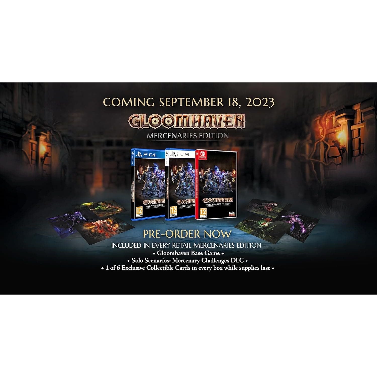 Buy Nintendo,Gloomhaven: Mercenaries Edition - Nintendo Switch - Gadcet UK | UK | London | Scotland | Wales| Ireland | Near Me | Cheap | Pay In 3 | Video Game Software