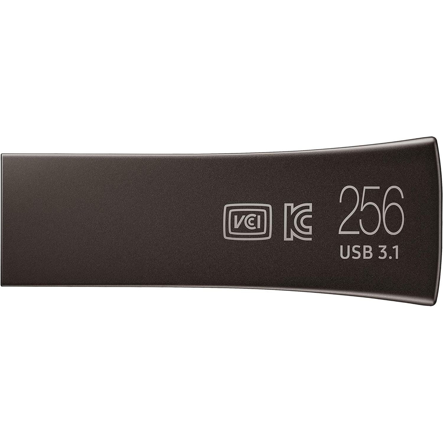 Buy Samsung,Samsung MUF-256BE USB flash drive 256 GB USB Type-A 3.2 Gen 1 (3.1 Gen 1) Grey - Gadcet UK | UK | London | Scotland | Wales| Ireland | Near Me | Cheap | Pay In 3 | Flash Memory Cards