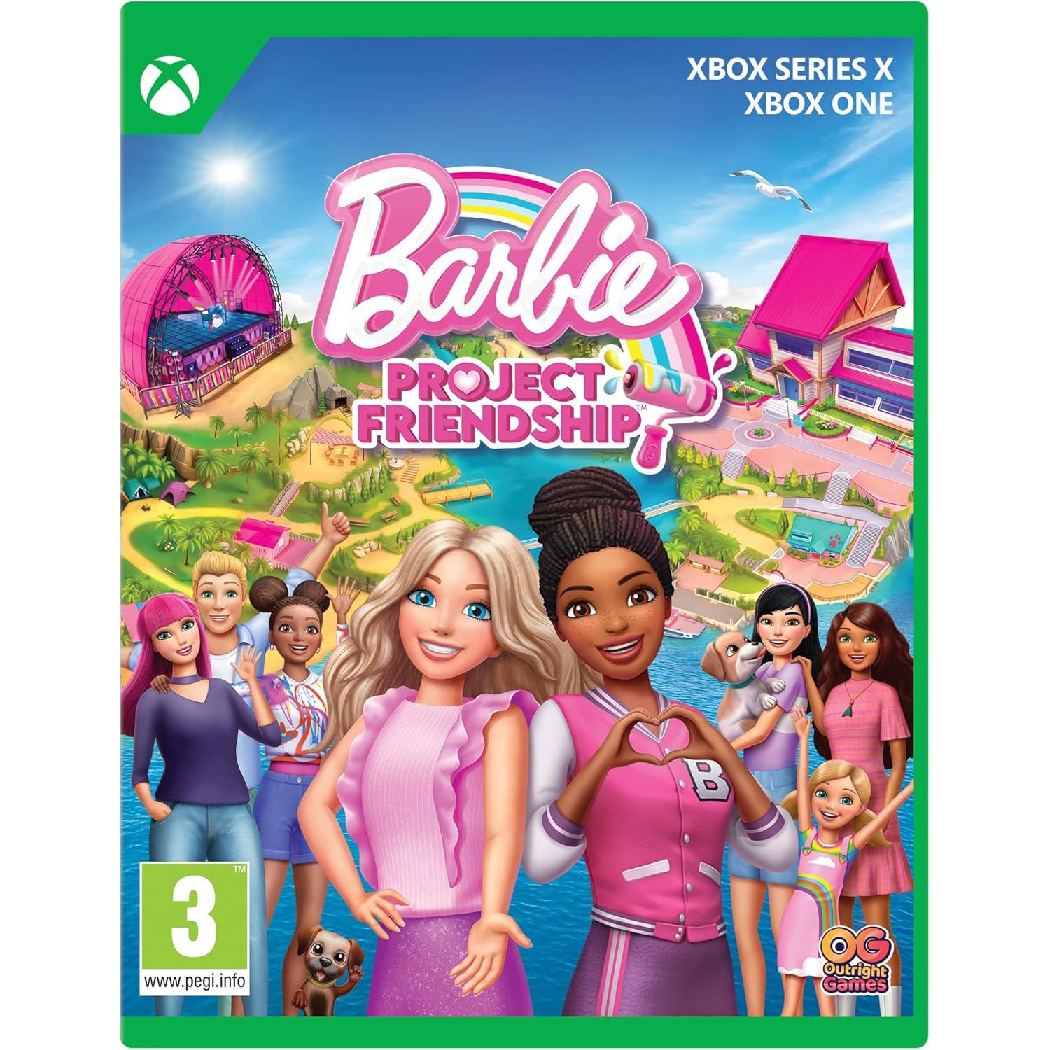 Buy Xbox,Barbie Project Friendship – Xbox One / Xbox Series X|S - Gadcet UK | UK | London | Scotland | Wales| Near Me | Cheap | Pay In 3 | Video Game
