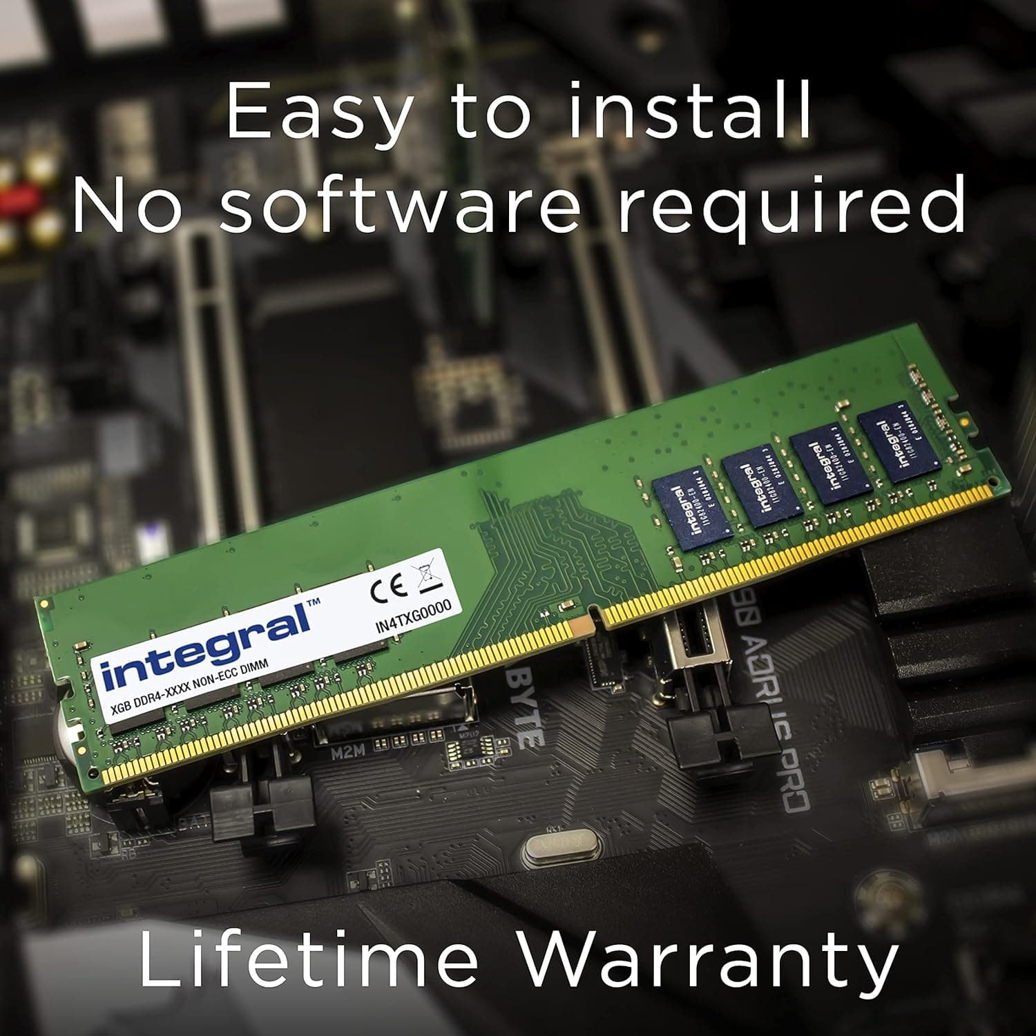Buy Integral,Integral RAM 16GB DDR4 2666MHz Desktop PC Memory - Gadcet UK | UK | London | Scotland | Wales| Near Me | Cheap | Pay In 3 | RAM