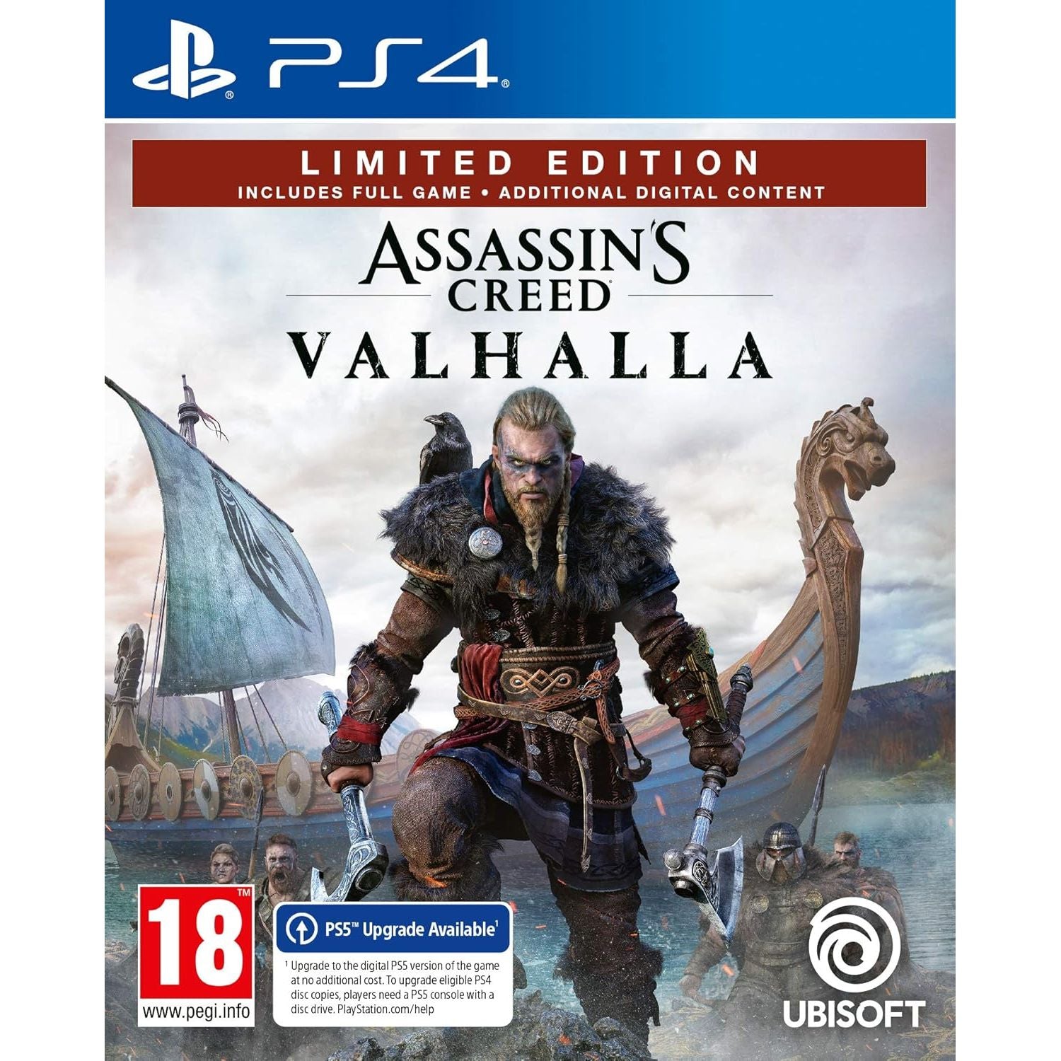 Buy PlayStation,Assassin's Creed Valhalla Limited Edition - PS4 Game - Gadcet UK | UK | London | Scotland | Wales| Near Me | Cheap | Pay In 3 | Video Game Software