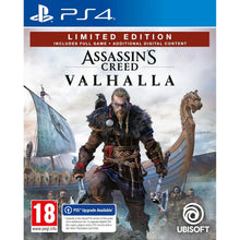 Assassin's Creed Valhalla Limited Edition - PS4 Game