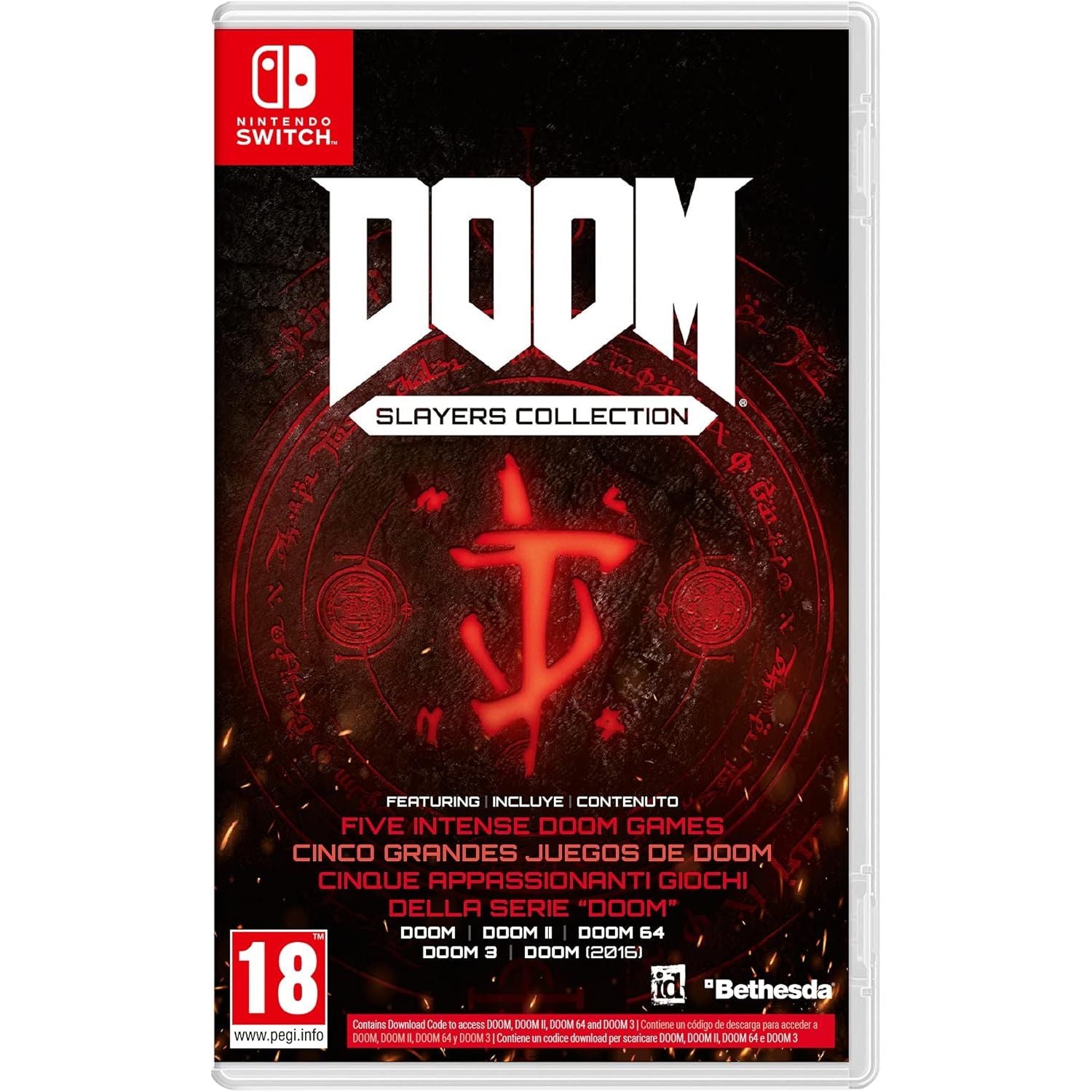 Doom Slayers Collection (Nintendo Switch)