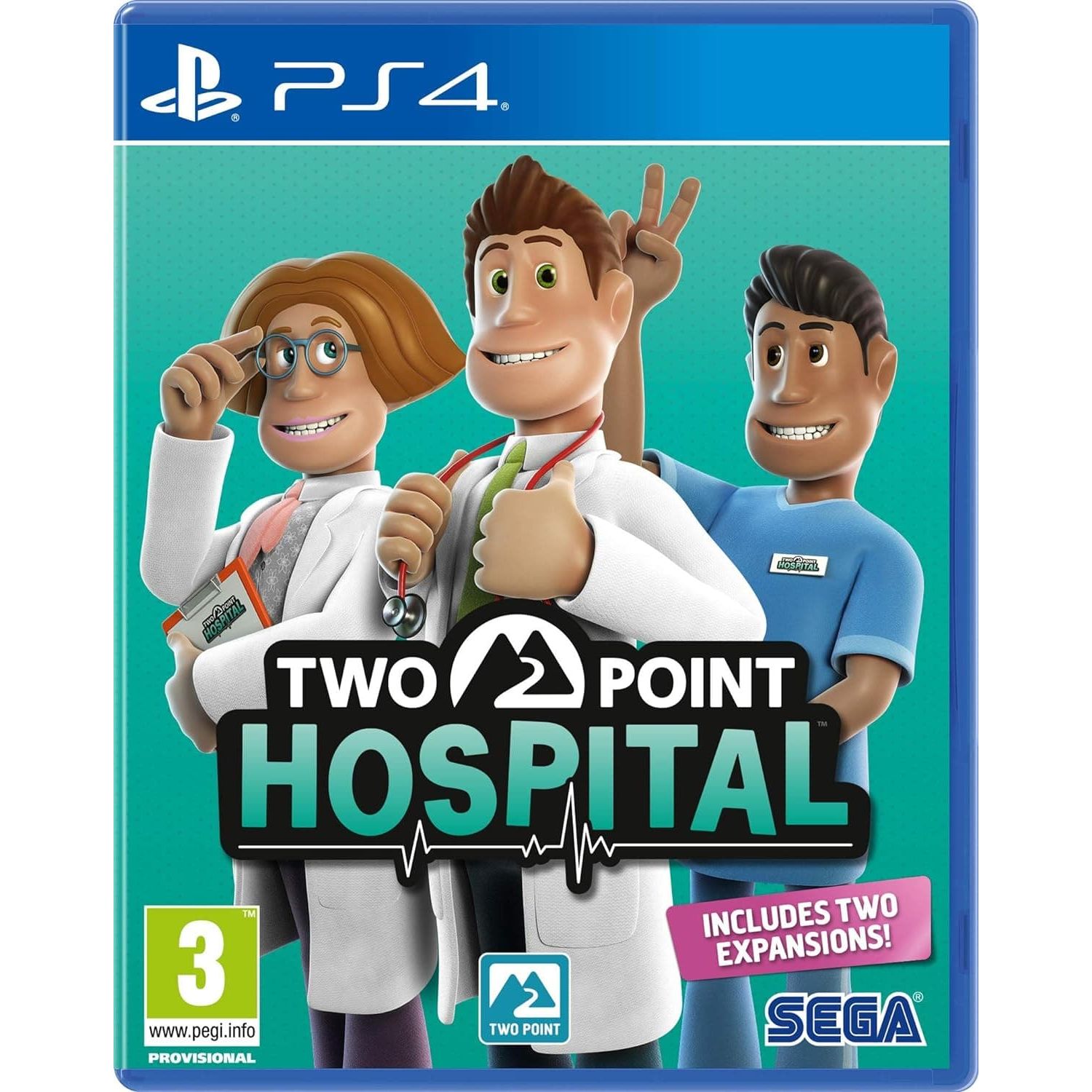 Buy PS4,Two Point Hospital (PS4) - Gadcet UK | UK | London | Scotland | Wales| Ireland | Near Me | Cheap | Pay In 3 | Video Game Software