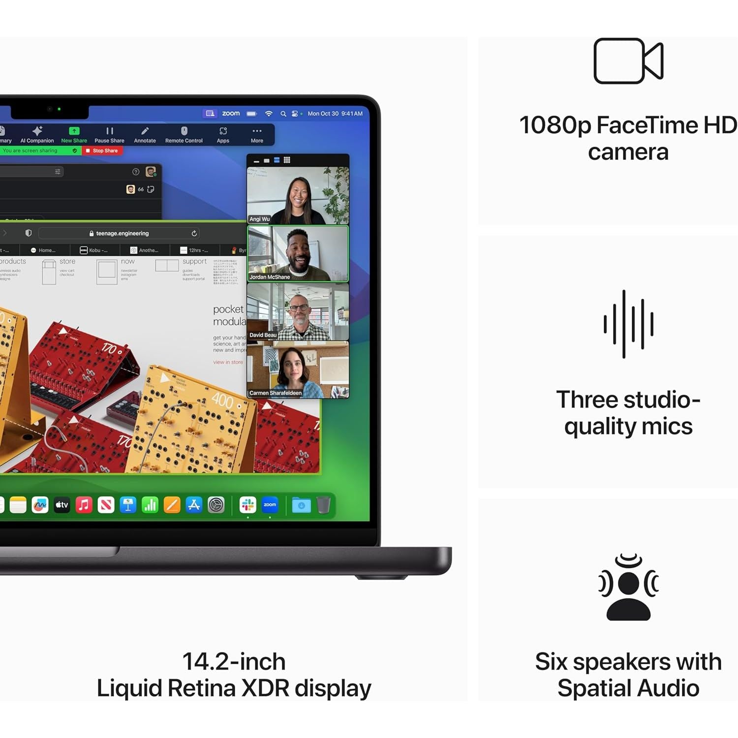 Buy Apple,Apple MacBook Pro 2023 14.2" M3 Pro, 18GB RAM, 512GB SSD - Black - Gadcet UK | UK | London | Scotland | Wales| Near Me | Cheap | Pay In 3 | Laptops