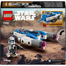 Buy LEGO,LEGO Star Wars Captain Rex Y-Wing Microfighter, Collectible The Clone Wars Starship Vehicle Toy with a Character Minifigure for 6 Plus Year Old Boys & Girls, Fantasy Gift Idea for Kids 75391 - Gadcet UK | UK | London | Scotland | Wales| Near Me | Cheap | Pay In 3 | Toys & Games