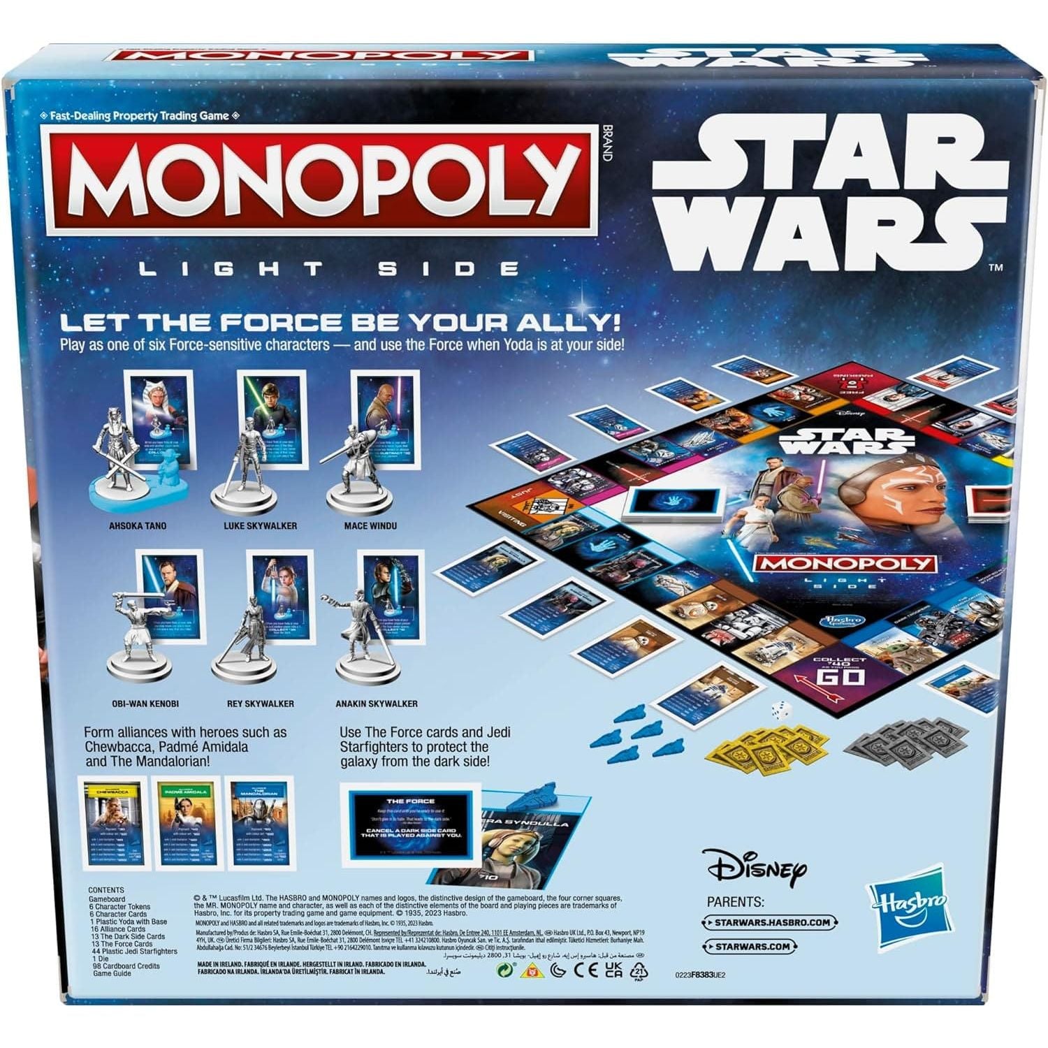 Buy Gadcet UK,Monopoly: Star Wars Light Side Edition Board, Star Wars Jedi Game for 2-6 Players, Games for Children, Family Games - Gadcet UK | UK | London | Scotland | Wales| Ireland | Near Me | Cheap | Pay In 3 | Games and Toys