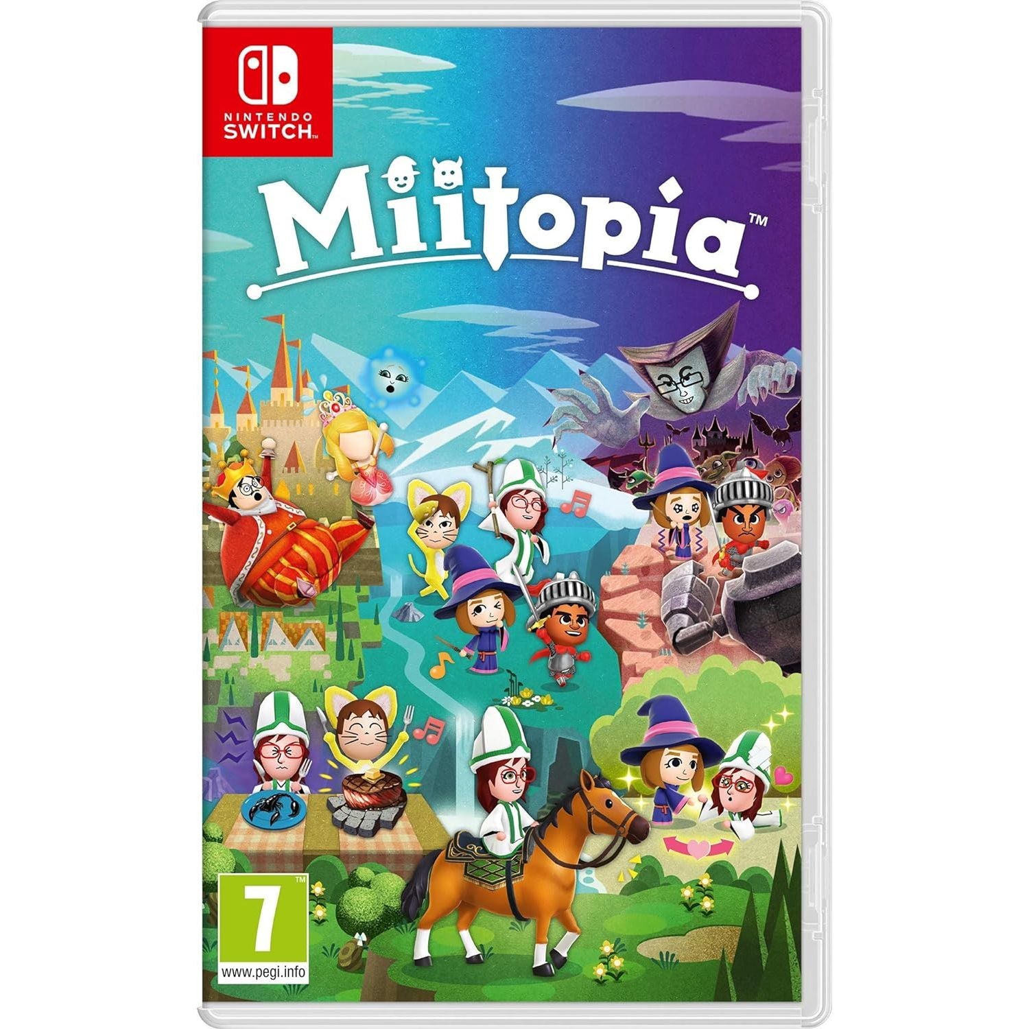 Buy Nintendo,Miitopia (Nintendo Switch) - Gadcet UK | UK | London | Scotland | Wales| Near Me | Cheap | Pay In 3 | Video Game Software