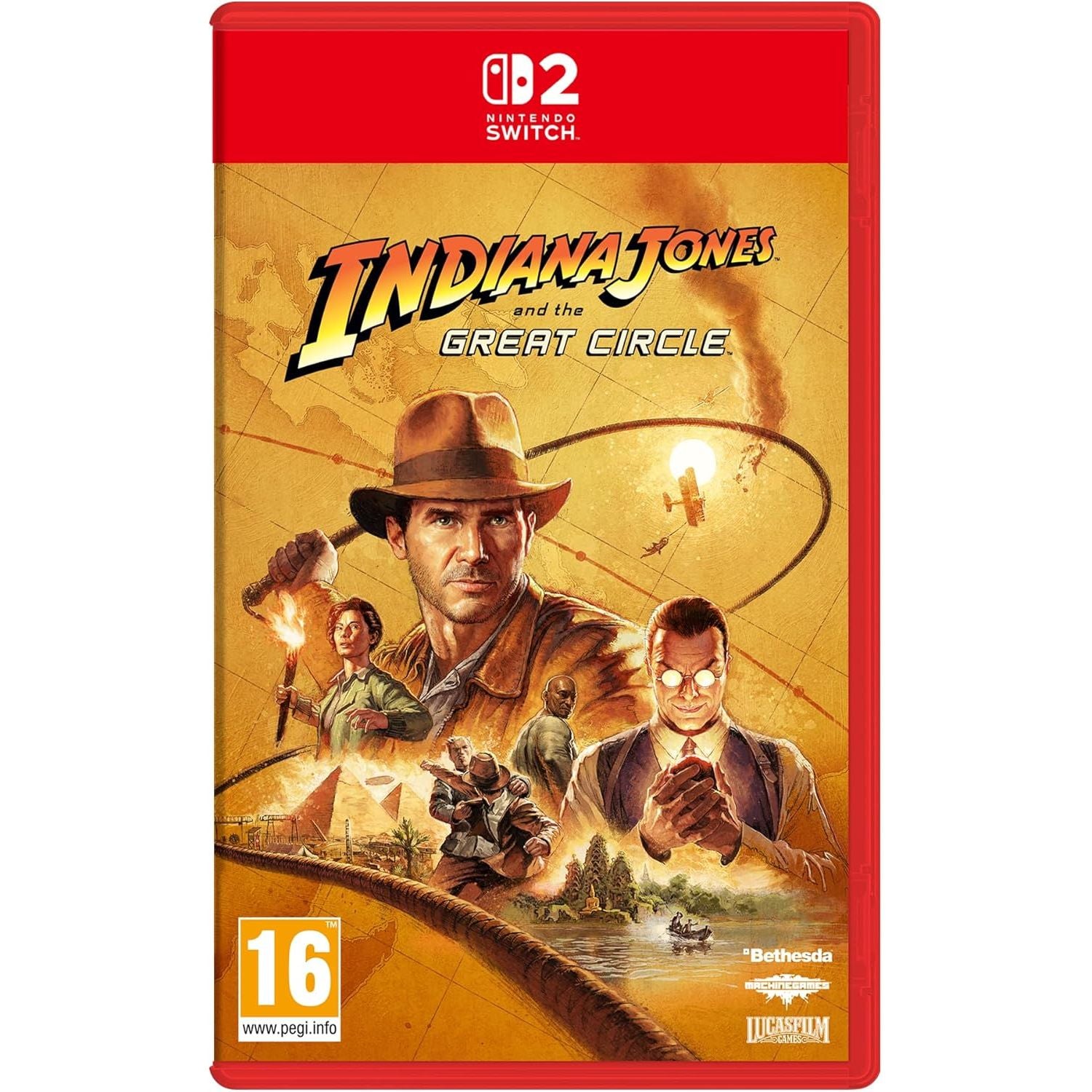 Buy Nintendo,Indiana Jones And The Great Circle Nintendo Switch 2 Game - Gadcet UK | UK | London | Scotland | Wales| Near Me | Cheap | Pay In 3 | Video Game Software