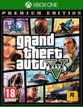 Buy Xbox,Grand Theft Auto V Premium Edition Xbox One - Gadcet.com | UK | London | Scotland | Wales| Ireland | Near Me | Cheap | Pay In 3 | Games
