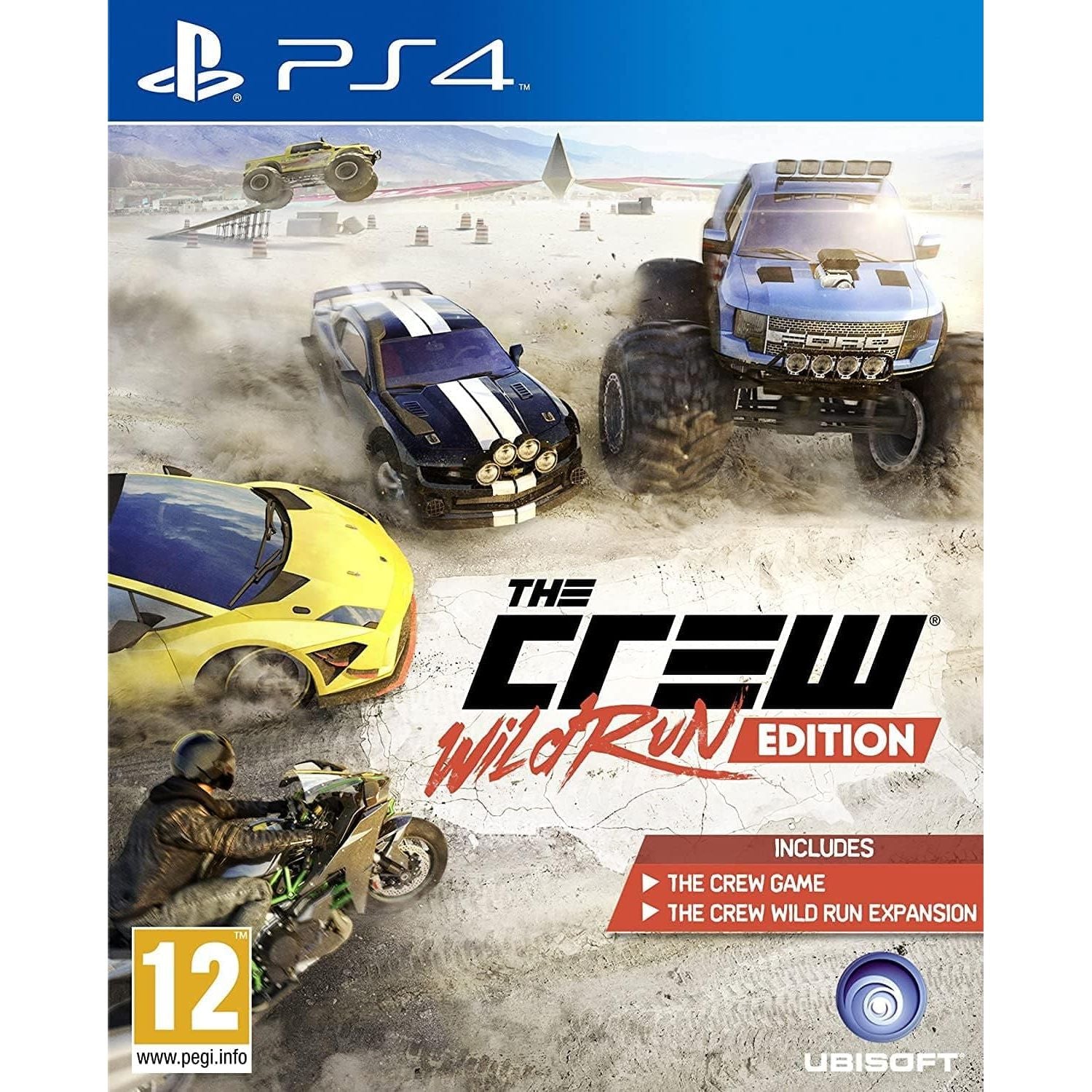 Buy PS4,The Crew Wild Run (PS4) - Gadcet UK | UK | London | Scotland | Wales| Ireland | Near Me | Cheap | Pay In 3 | Video Game Software