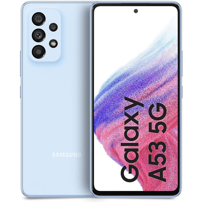 Buy Gadcet Dagenham,Samsung Galaxy A53 5G 128GB, 6GB RAM Dual Sim Awesome Blue - Unlocked - Gadcet UK | UK | London | Scotland | Wales| Near Me | Cheap | Pay In 3 | Unlocked Mobile Phones