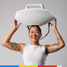 Skullcandy Barrel Wireless Bluetooth Boombox – Portable Party Speaker with Powerful Bass