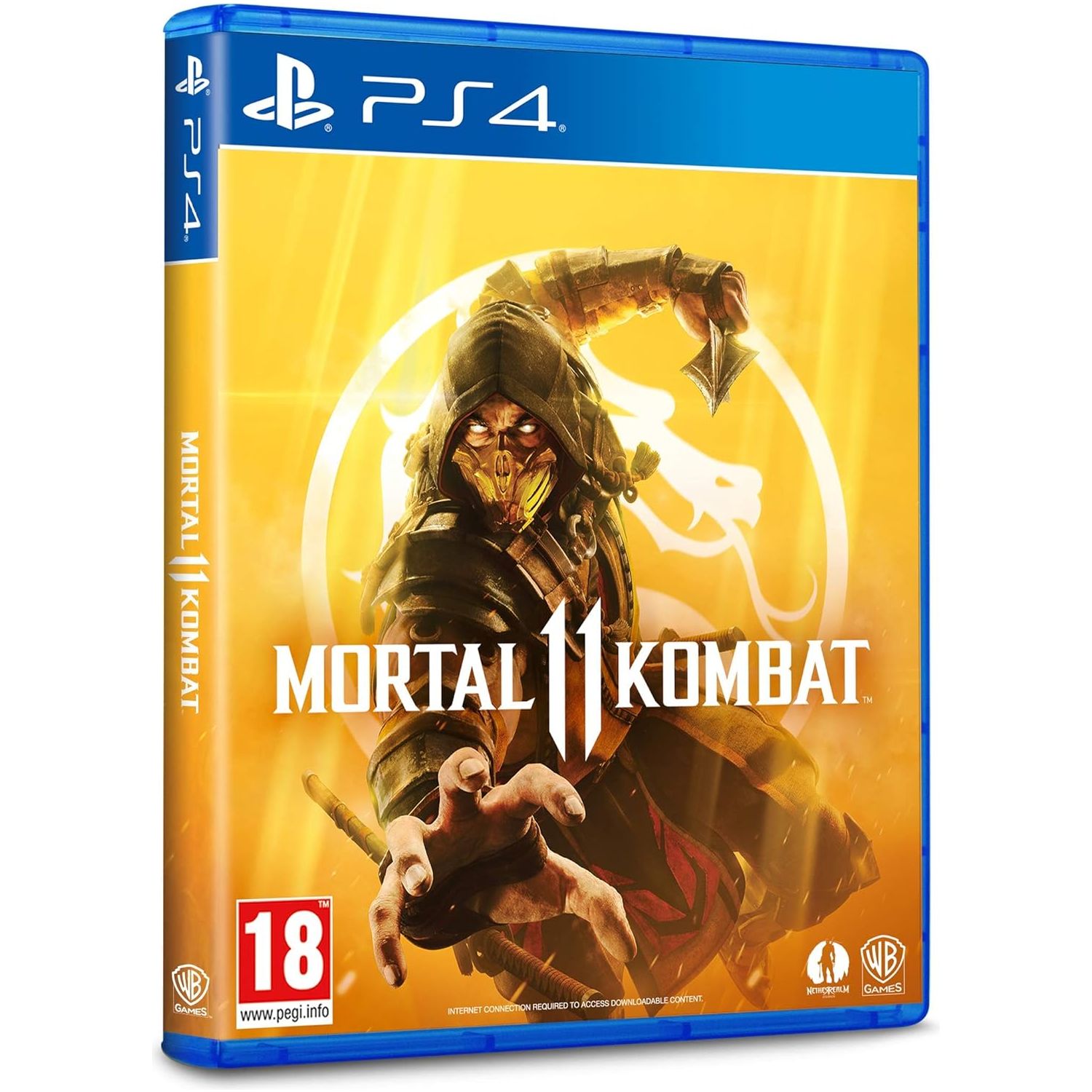 Buy PlayStation,Mortal Kombat 11 - PS4 Game - Gadcet UK | UK | London | Scotland | Wales| Near Me | Cheap | Pay In 3 | Video Game Software