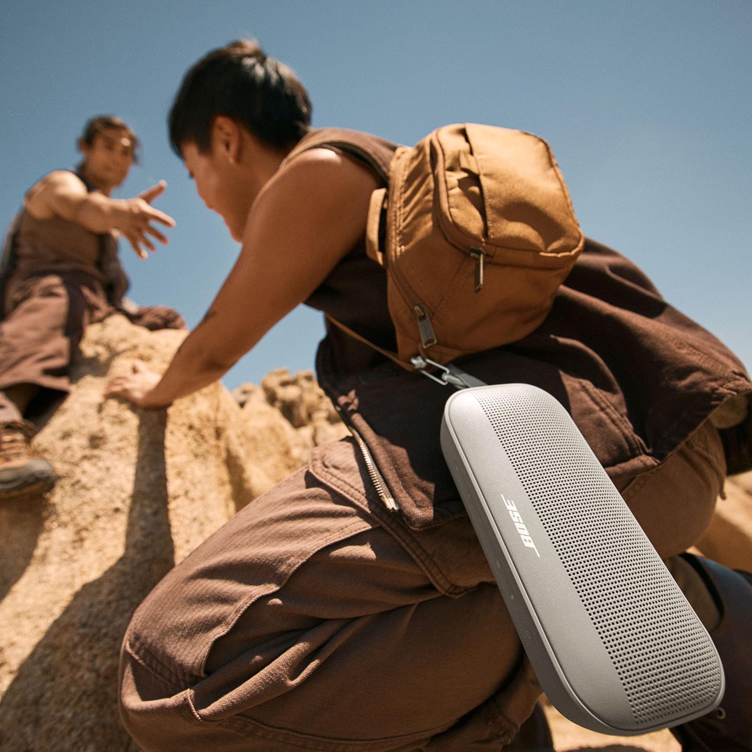 Buy Bose,Bose SoundLink Flex Portable Bluetooth Speaker (2nd Gen) – Sandstone - Gadcet UK | UK | London | Scotland | Wales| Near Me | Cheap | Pay In 3 | Speakers