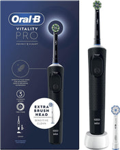 Buy Oral-B,Oral-B Vitality Pro Electric Toothbrush - Black - Gadcet.com | UK | London | Scotland | Wales| Ireland | Near Me | Cheap | Pay In 3 | Health & Beauty