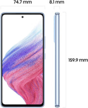 Buy Samsung,Samsung Galaxy A53 5G - 128GB Storage - 6GB RAM - Dual Sim - Awesome Blue - Unlocked - International Model - Gadcet UK | UK | London | Scotland | Wales| Ireland | Near Me | Cheap | Pay In 3 | Unlocked Mobile Phones