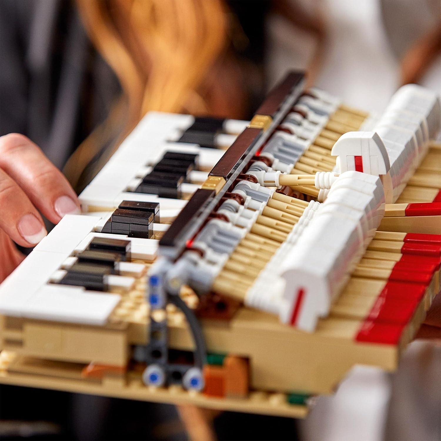 Buy LEGO,LEGO 21323 Ideas Grand Piano Building Set for Adults - Collectible Home Décor with Motor & Power Functions, Gift for Music Lovers - Gadcet UK | UK | London | Scotland | Wales| Near Me | Cheap | Pay In 3 | Interlocking Blocks