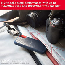 Buy Sandisk,SanDisk Extreme 2TB portable NVMe SSD, USB-C, up to 1050MB/s read & 1000MB/s write speed - Gadcet.com | UK | London | Scotland | Wales| Ireland | Near Me | Cheap | Pay In 3 | Hard Drives
