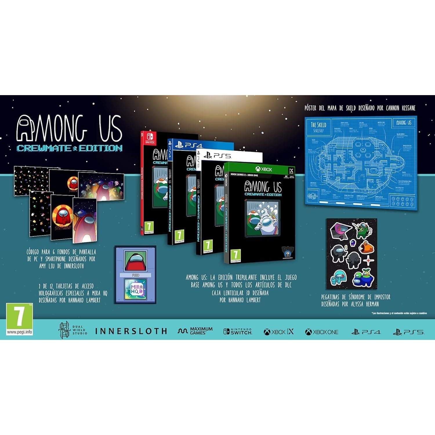 Buy Xbox,Among Us: Crewmate Edition (Xbox One| Xbox Series X) - Gadcet UK | UK | London | Scotland | Wales| Ireland | Near Me | Cheap | Pay In 3 | Video Game Software