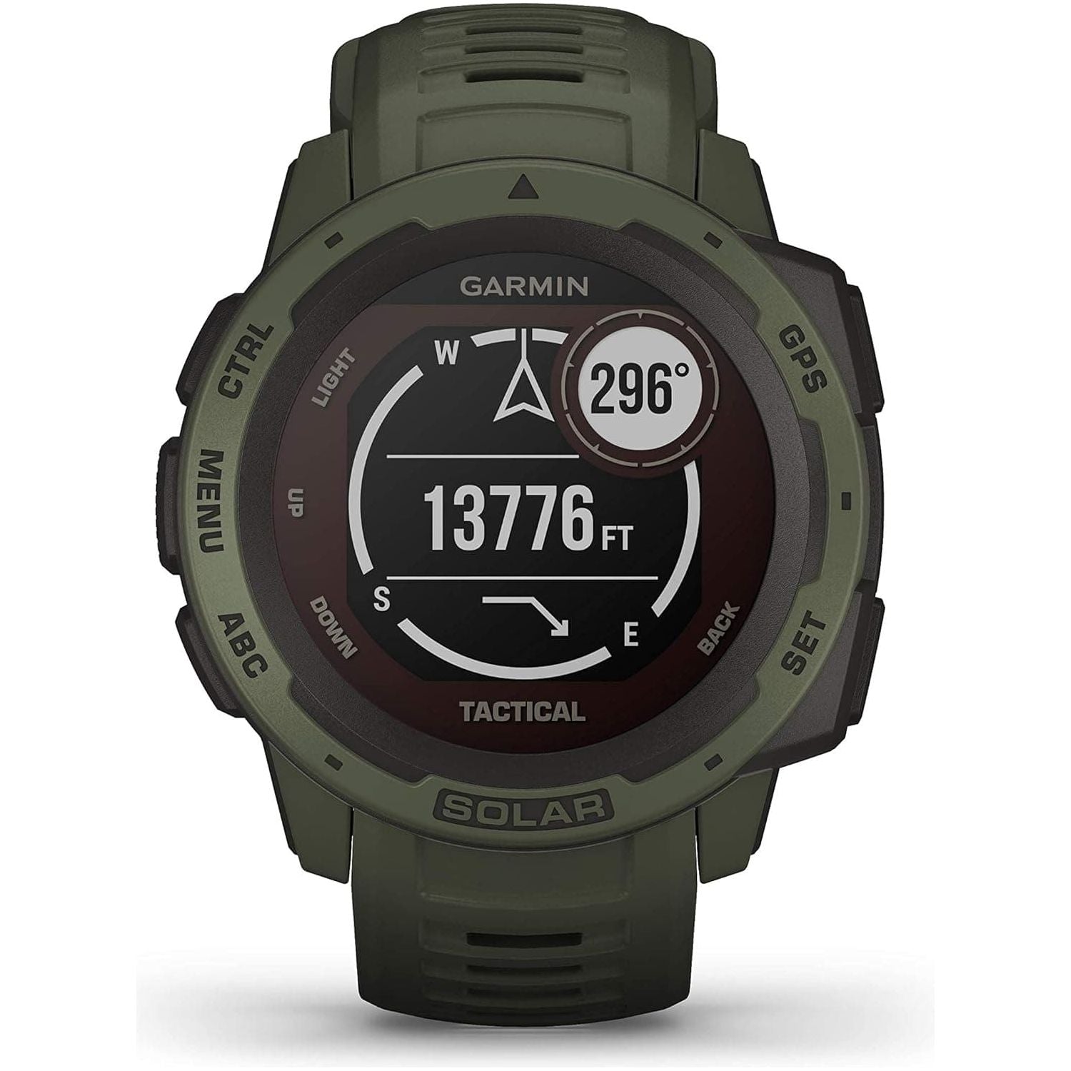 Buy Garmin,Garmin Instinct Solar Tactical, Solar-powered Rugged Outdoor Smartwatch with Tactical Features, Built-in Sports Apps and Health Monitoring - Moss Green - Gadcet UK | UK | London | Scotland | Wales| Ireland | Near Me | Cheap | Pay In 3 | Watches