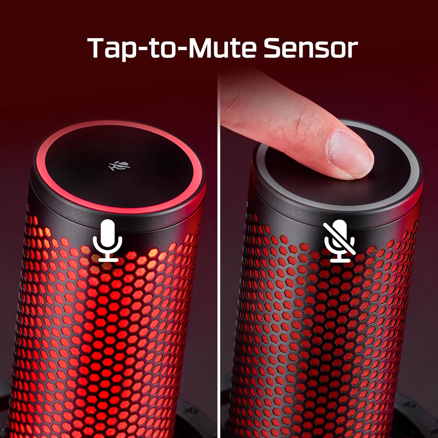 Buy Cashtro Ltd,HyperX QuadCast 2 USB Microphone Black & Red – 24-bit/96kHz Gaming Mic with Tap-to-Mute, Shock Mount & Four Polar Patterns - Gadcet UK | UK | London | Scotland | Wales| Near Me | Cheap | Pay In 3 | Microphone