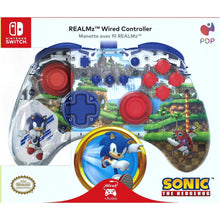 Buy Nintendo,PDP Official Switch REALMz Wired Controller - Sonic Green - Gadcet UK | UK | London | Scotland | Wales| Ireland | Near Me | Cheap | Pay In 3 | Video Game Console Accessories