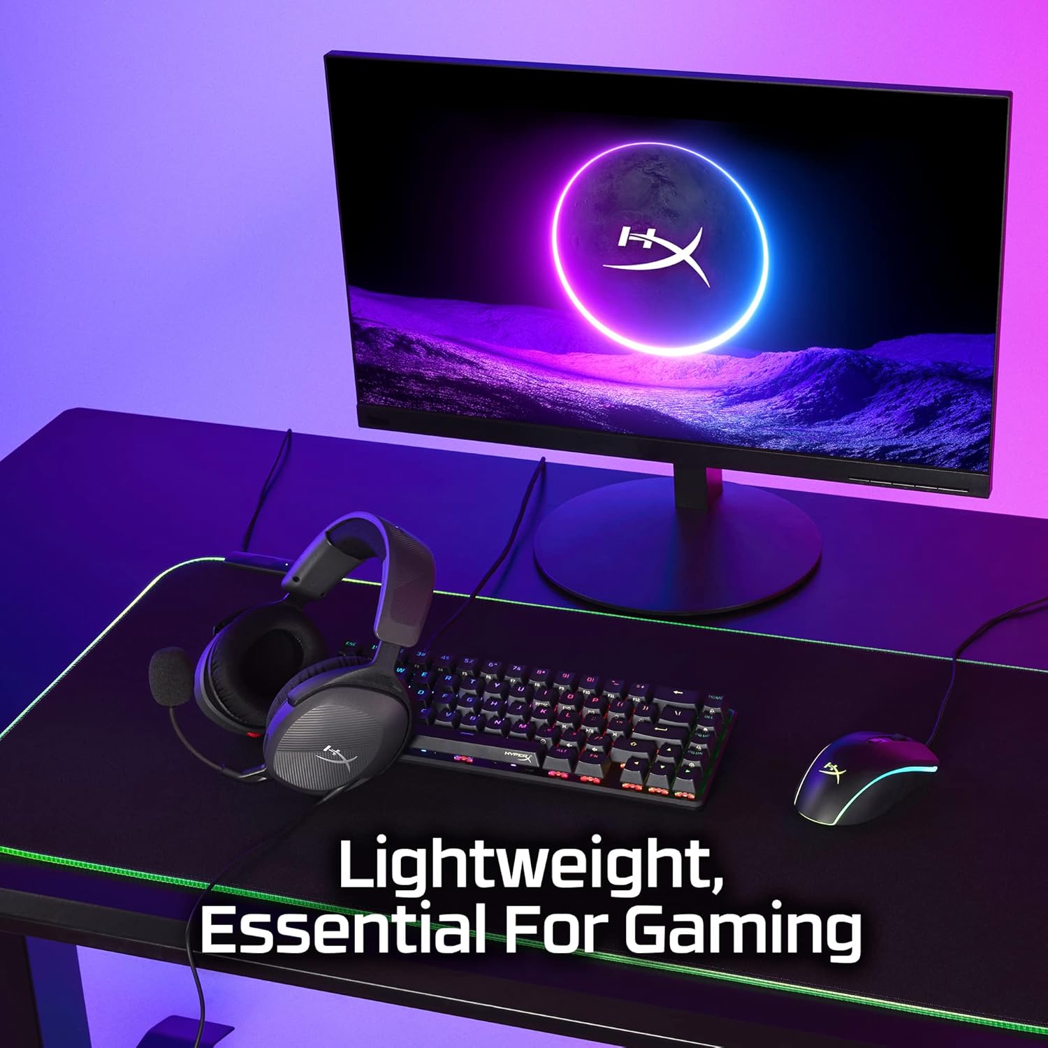 Buy HYPERX,HYPERX Cloud Stinger 2 Core Lightweight Gaming Headset - 40mm Drivers, DTS Headphone Spatial Audio, Rotating Mute Microphone, for PC - Gadcet UK | UK | London | Scotland | Wales| Near Me | Cheap | Pay In 3 | Headphones & Headsets
