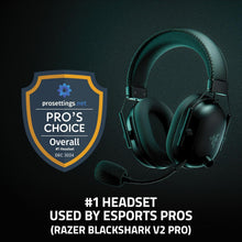 Buy Razer,Razer BlackShark V2 Pro (2023) Wireless E-Sports Headset – HyperClear Mic, TriForce Titanium 50mm Driver, Bluetooth, 70H Battery, Black - Gadcet UK | UK | London | Scotland | Wales| Near Me | Cheap | Pay In 3 | Headphones & Headsets