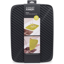 Buy Gadcet UK,Joseph Joseph Flume - Silicone Folding Dish Draining Mat, Soft Rubber surface, Large - Grey - Gadcet UK | UK | London | Scotland | Wales| Ireland | Near Me | Cheap | Pay In 3 | Kitchen & Dining