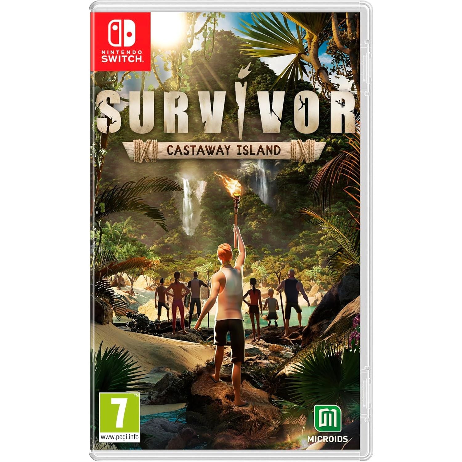 Buy Survivor,Survivor (Nintendo Switch) - Gadcet UK | UK | London | Scotland | Wales| Near Me | Cheap | Pay In 3 | Video Game Software