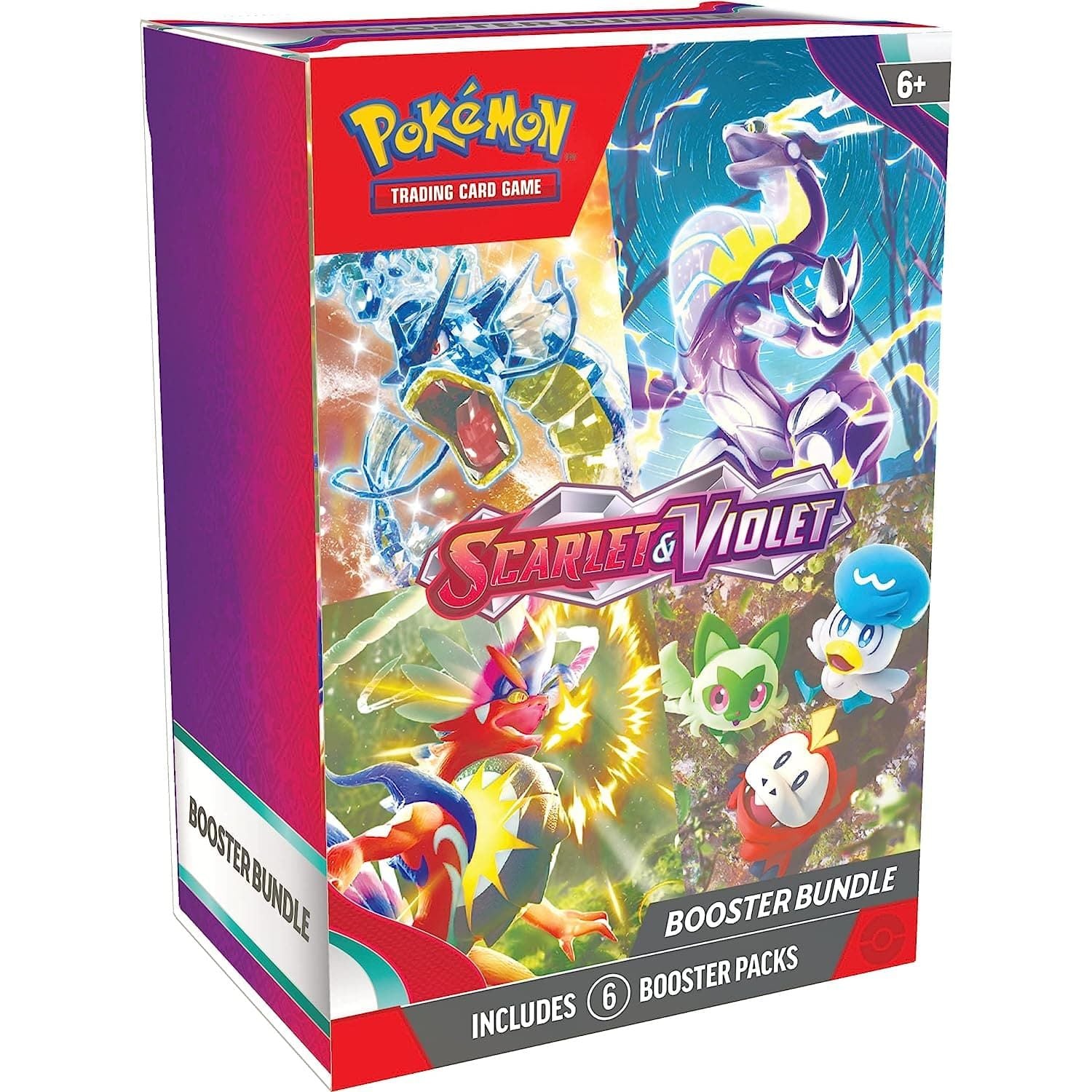 Buy Pokemon,Pokémon TCG: Scarlet and Violet Booster Bundle - 6 Booster Packs - Gadcet UK | UK | London | Scotland | Wales| Ireland | Near Me | Cheap | Pay In 3 | Toys & Games