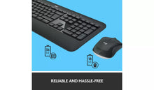 Buy Logitech,Logitech MK540 Advanced Wireless Keyboard and Mouse Combo 3-Year Battery Life, for PC, Laptop, QWERTY UK English Layout - Black - Gadcet UK | UK | London | Scotland | Wales| Ireland | Near Me | Cheap | Pay In 3 | Keyboard & Mouse