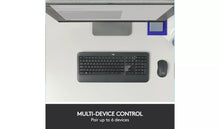 Buy Logitech,Logitech MK540 Advanced Wireless Keyboard and Mouse Combo 3-Year Battery Life, for PC, Laptop, QWERTY UK English Layout - Black - Gadcet UK | UK | London | Scotland | Wales| Ireland | Near Me | Cheap | Pay In 3 | Keyboard & Mouse