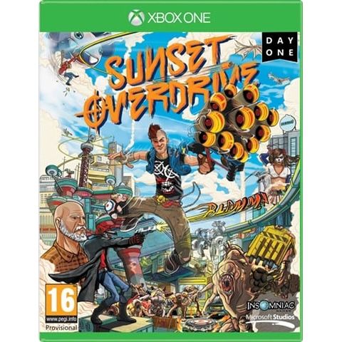 Buy XBOX,Sunset Overdrive – Xbox One - Gadcet UK | UK | London | Scotland | Wales| Near Me | Cheap | Pay In 3 | Games