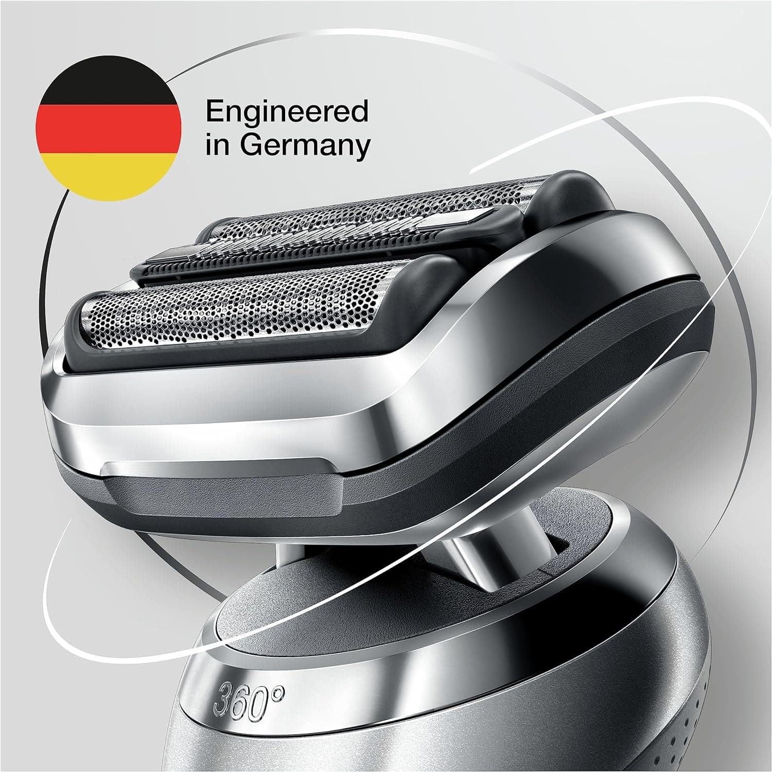 Buy Braun,Braun Series 7 Electric Shaver Replacement Head, Easily Attach Your New Shaver Head, Compatible With New Generation Series 7 Shavers , 73S, Silver - Gadcet | UK | London | Scotland | Wales| Near Me | Cheap | Pay In 3 | Razors & Razor Blades