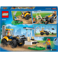 Buy LEGO,LEGO 60385 City Construction Digger, Excavator Toy Boys And Girls Aged 5 Plus Years Old, Vehicle Building Set, Birthday Gift Idea With Minifigures - Gadcet UK | UK | London | Scotland | Wales| Ireland | Near Me | Cheap | Pay In 3 | Toys & Games