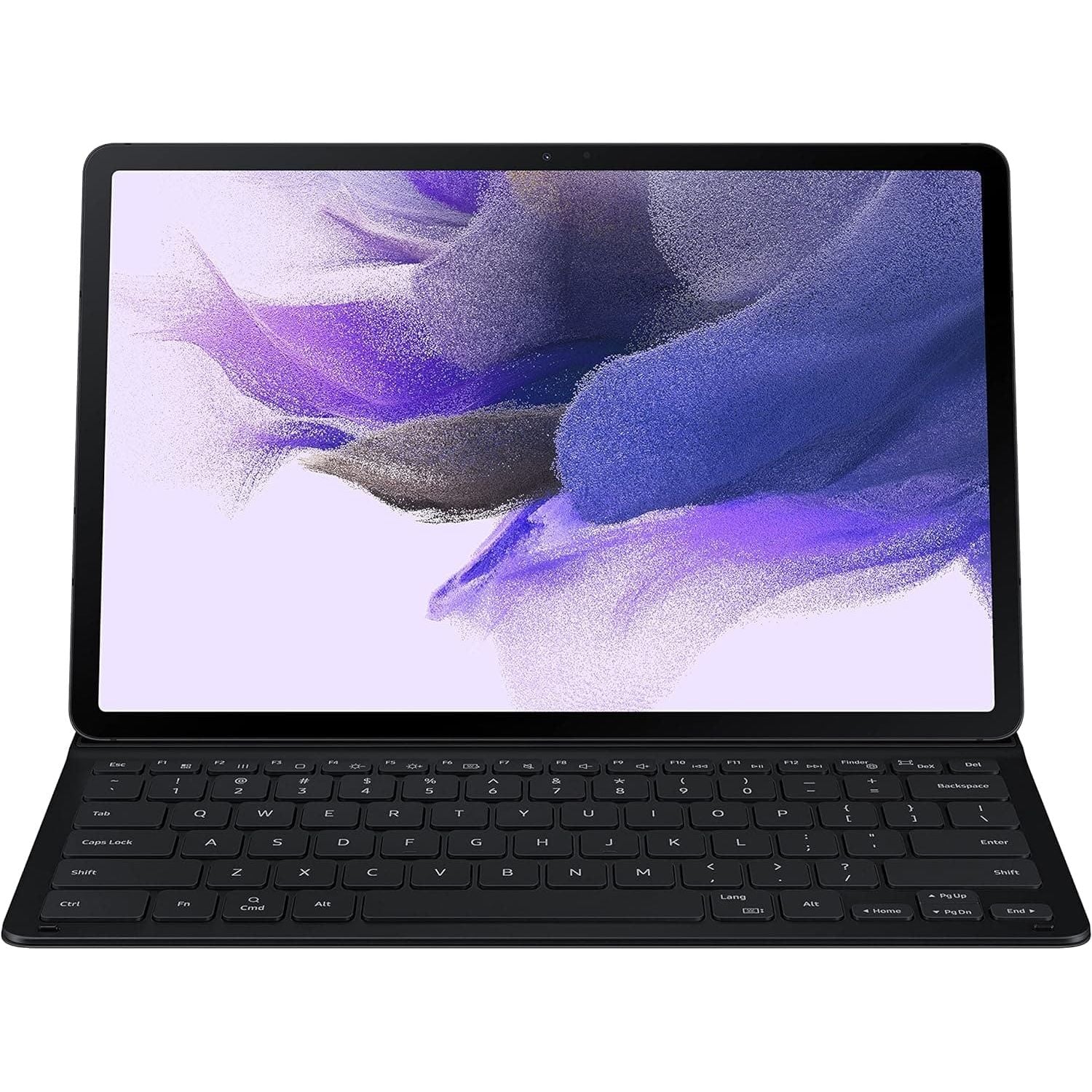 Buy Samsung,Samsung Galaxy Tab S8 / S7 Slim Book Keyboard Cover - Black - Gadcet UK | UK | London | Scotland | Wales| Ireland | Near Me | Cheap | Pay In 3 | Tablet Computer Docks & Stands