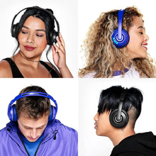Buy Skullcandy,Skullcandy Cassette On-Ear Wireless Headphones, 22 Hr Battery, Microphone, Works with iPhone Android and Bluetooth Devices - Blue - Gadcet UK | UK | London | Scotland | Wales| Ireland | Near Me | Cheap | Pay In 3 | Headphones & Headsets