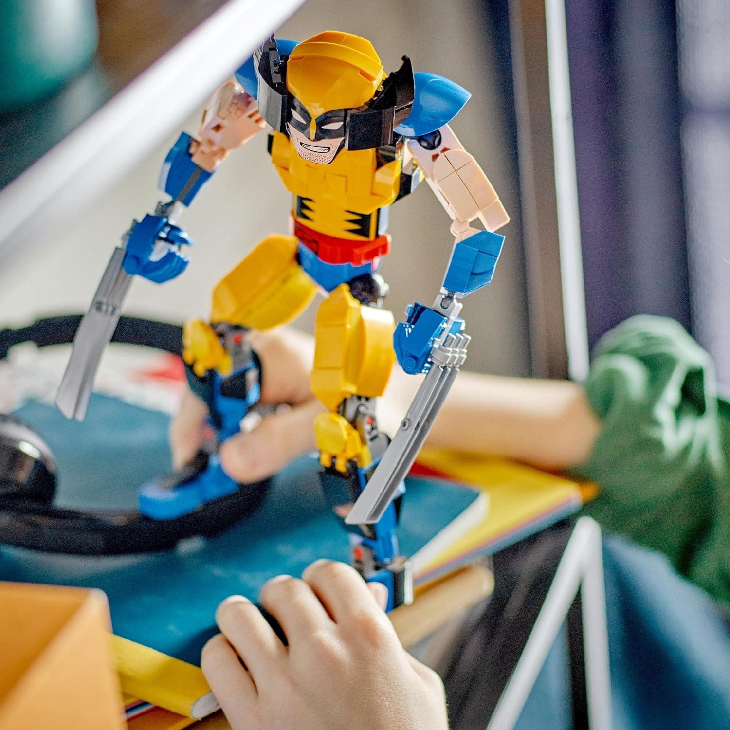 Buy LEGO,LEGO Marvel Wolverine Construction Figure X-Men Toy 76257 - Gadcet UK | UK | London | Scotland | Wales| Ireland | Near Me | Cheap | Pay In 3 | Toys & Games