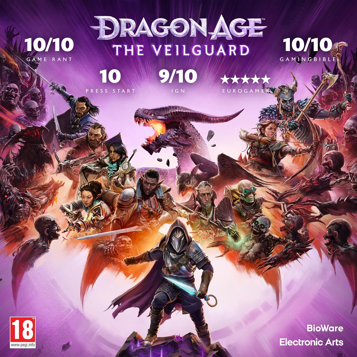 Buy PlayStation,Dragon Age: The Veilguard Standard Edition – PS5 Video Game (English) - Gadcet UK | UK | London | Scotland | Wales| Near Me | Cheap | Pay In 3 | Video Game Software