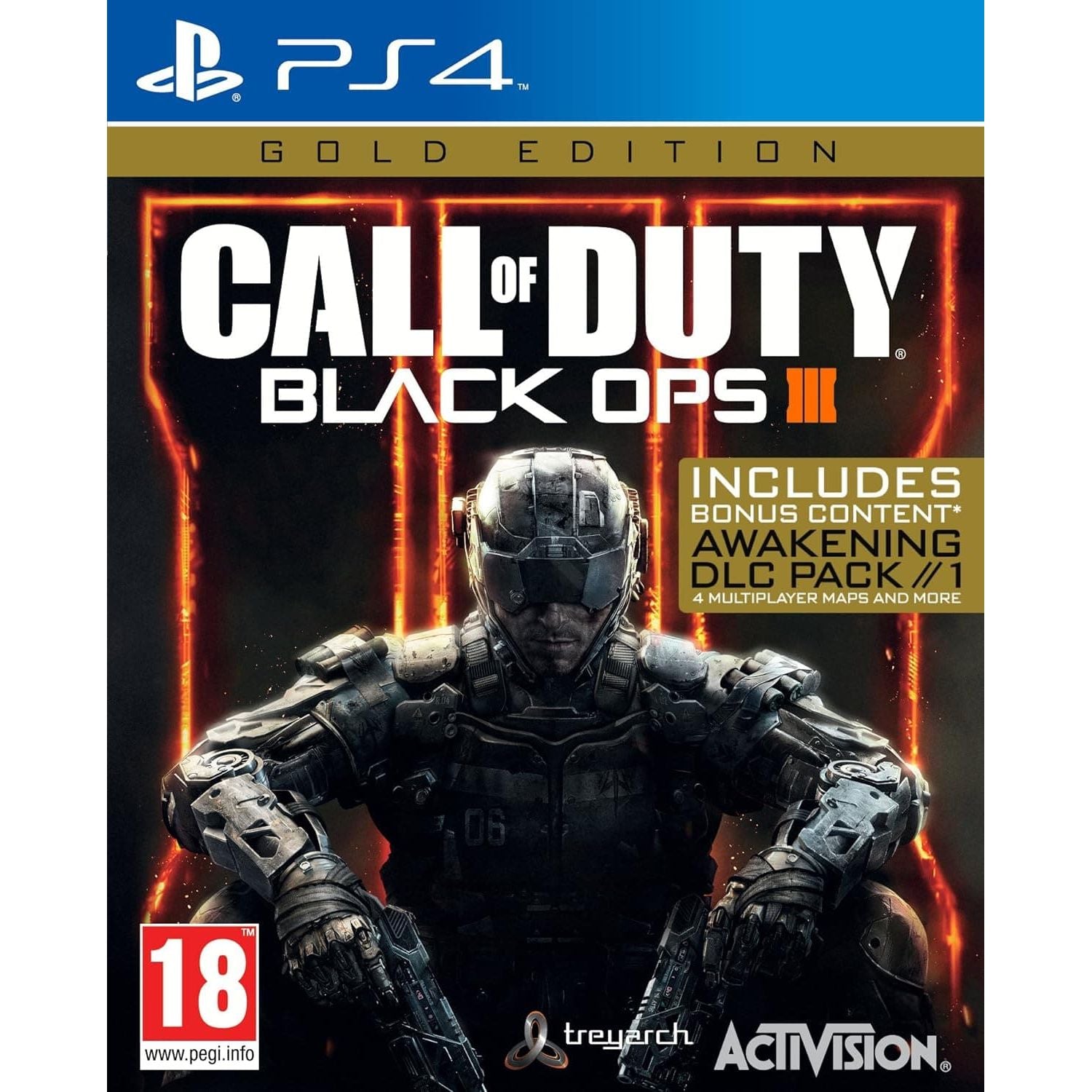 Buy PS4,Call of Duty Black OPS III Gold Edition (PS4) - Gadcet UK | UK | London | Scotland | Wales| Ireland | Near Me | Cheap | Pay In 3 | playstation 4